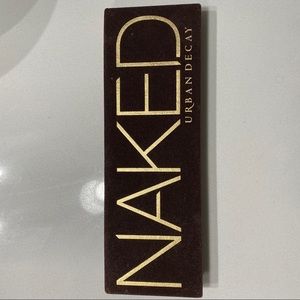 Urban decay naked eyeshadow palette
